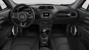 2018 Jeep Renegade Sport Front Interior Detail